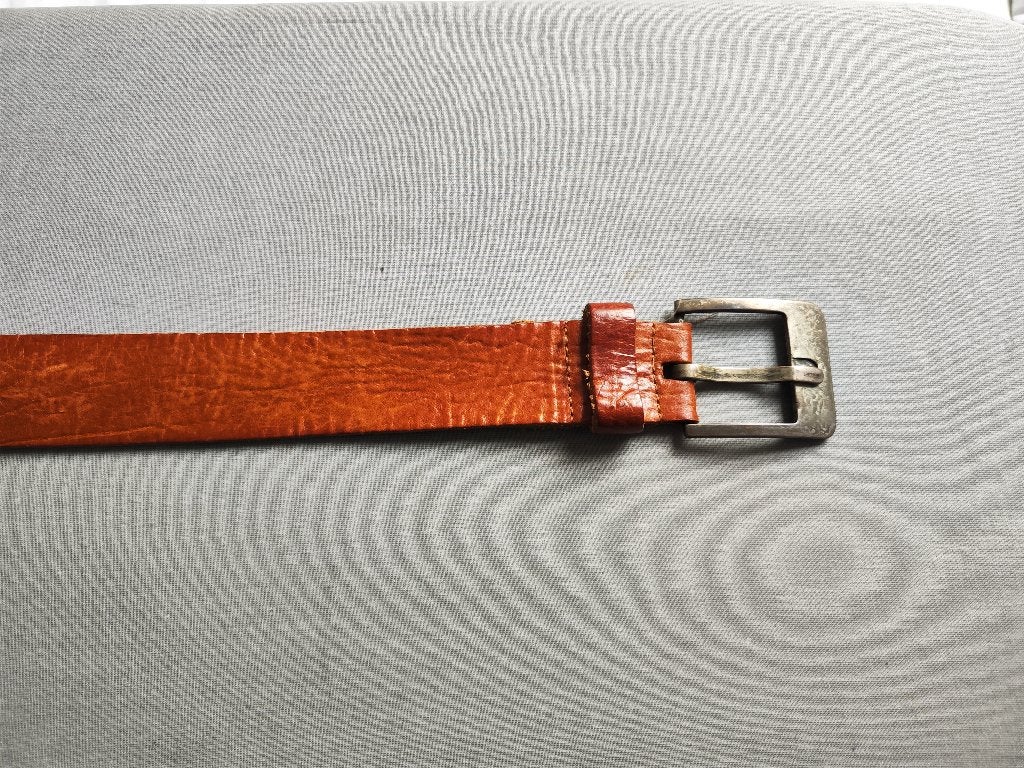 Lederen riem "Petrol", Vêtements | Hommes, Ceintures, Enlèvement ou Envoi, Comme neuf