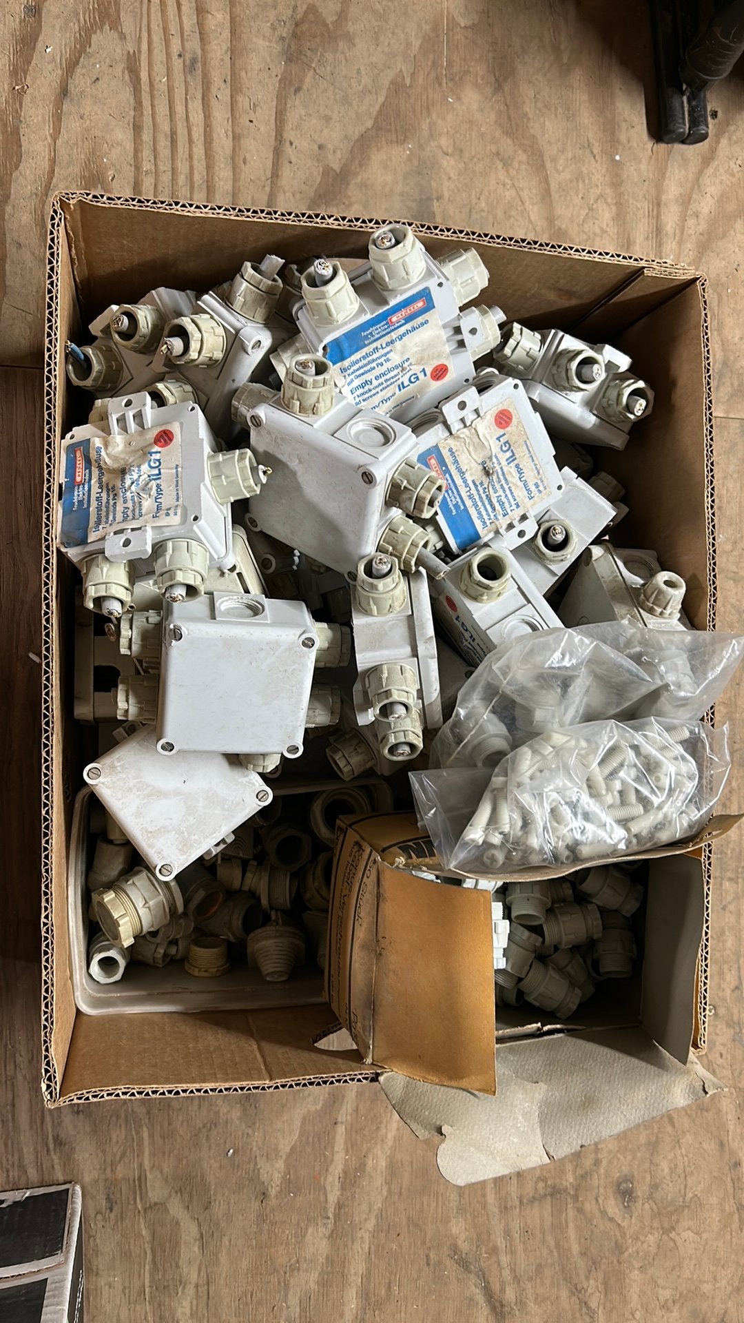 Grote Aftakdozen elektriciteit, Ophalen, Gebruikt