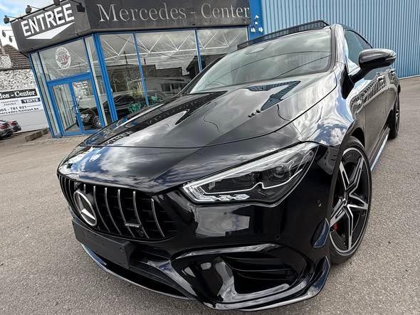 Mercedes-Benz AMG CLA 45S 4Matic+ * FACELIFT * AÉRO PERFORM., CLA, Achat, Noir, 5 places
