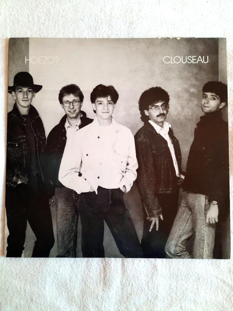 Clouseau - Hoezo, CD & DVD, Vinyles | Autres Vinyles, Comme neuf, Enlèvement