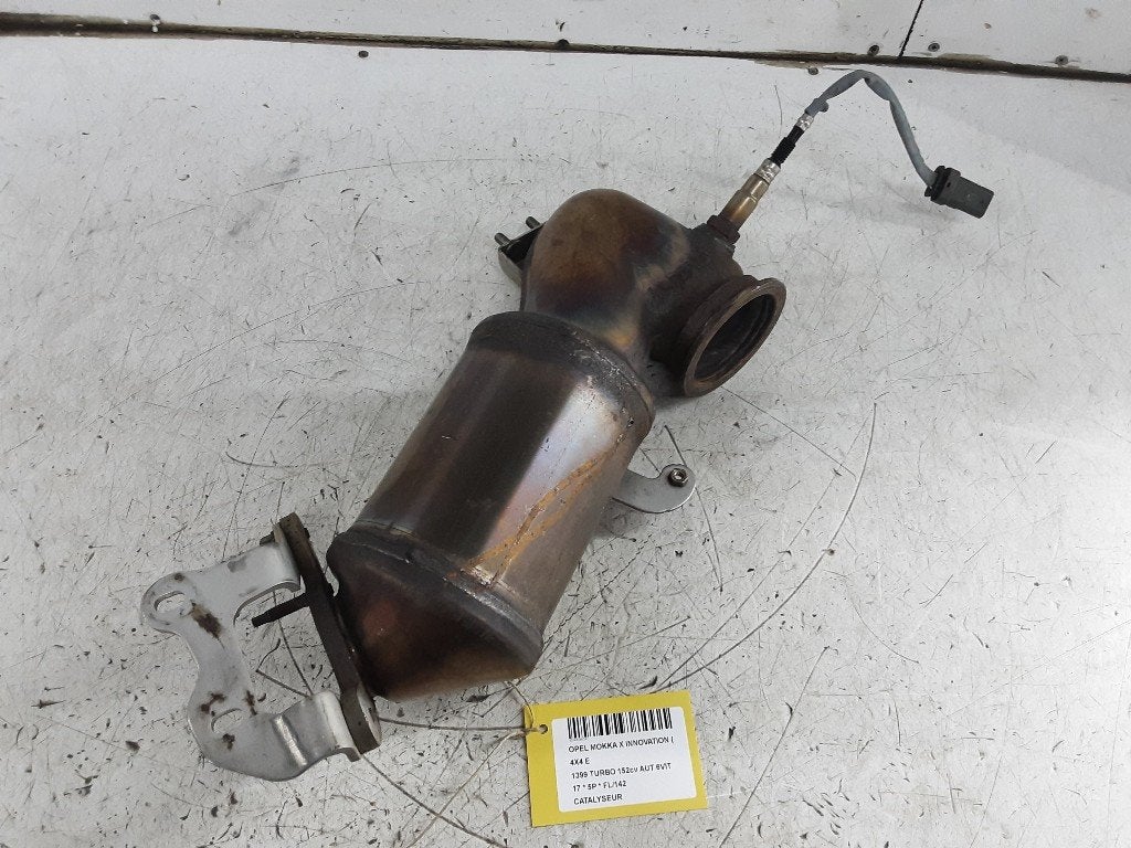 KATALYSATOR Opel Mokka X (01-2016/-) (12667326), Gebruikt, Opel, Opel Automobile GmbH, Kontakt-opel@opel.com