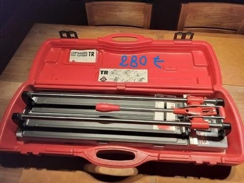 RUBI tr 600 tegelsnijder, Doe-het-zelf en Bouw, Ophalen, Nieuw, Rubi