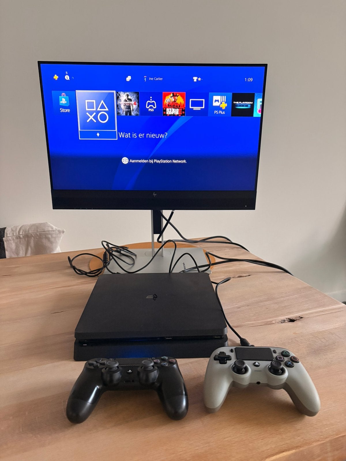PlayStation 4 (PS4) – Zeer goede staat, Consoles de jeu & Jeux vidéo, 500 GB, Comme neuf, Enlèvement, Original