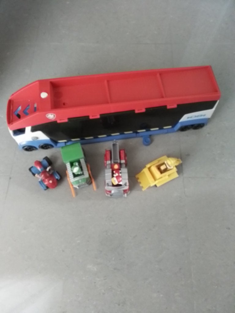 Paw patroller truck, Ophalen, Zo goed als nieuw