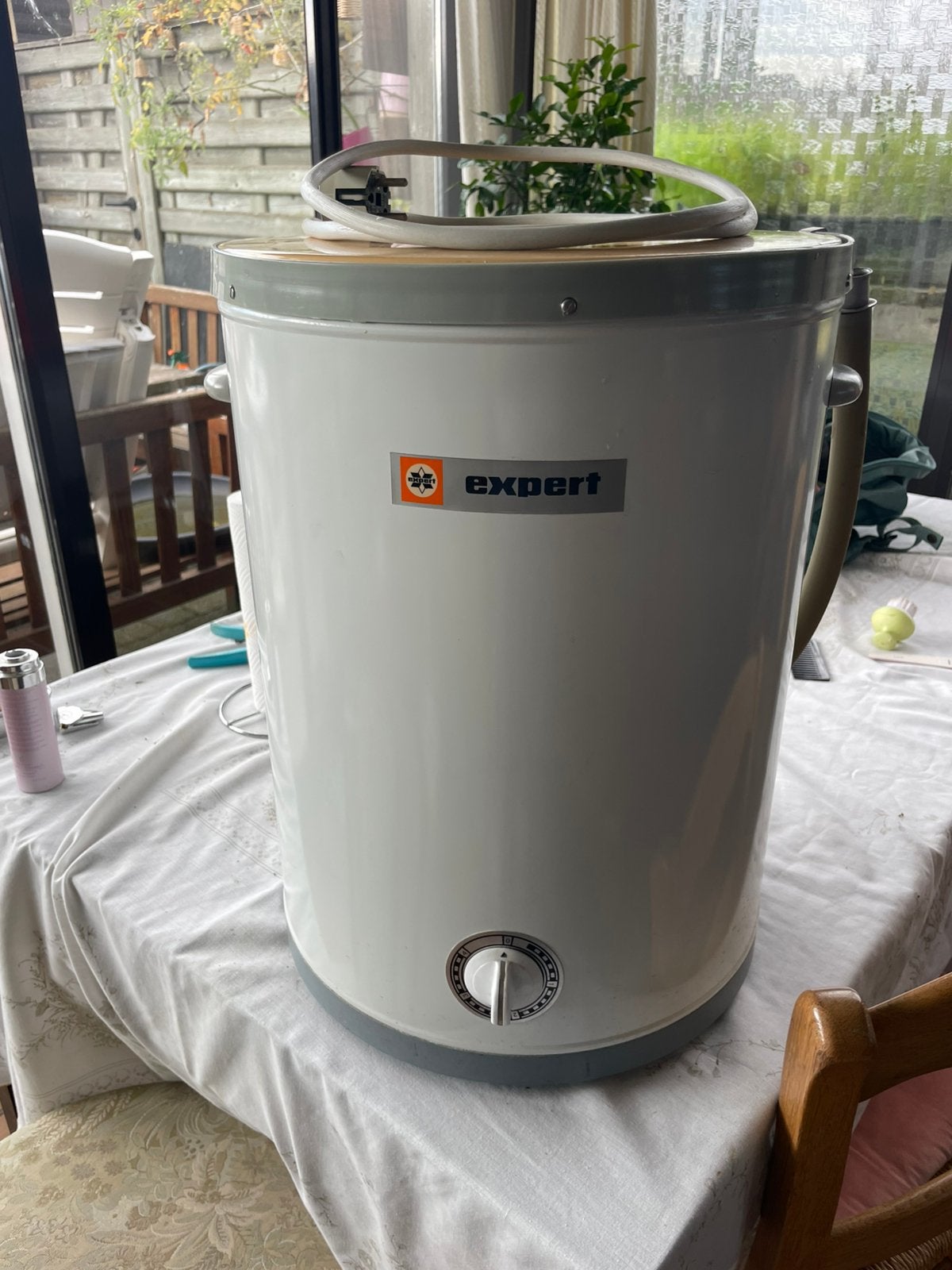 Camping wasmachine Expert, Ophalen, Gebruikt, Minder dan 85 cm, 4 tot 6 kg