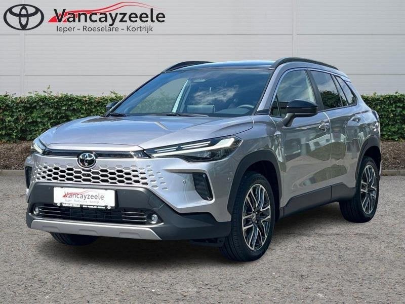 Toyota Corolla Cross 2.0 Premium+360cam+gps+sens V+A, Auto's, Toyota, Automaat, 131 kW, USB, 5 deurs