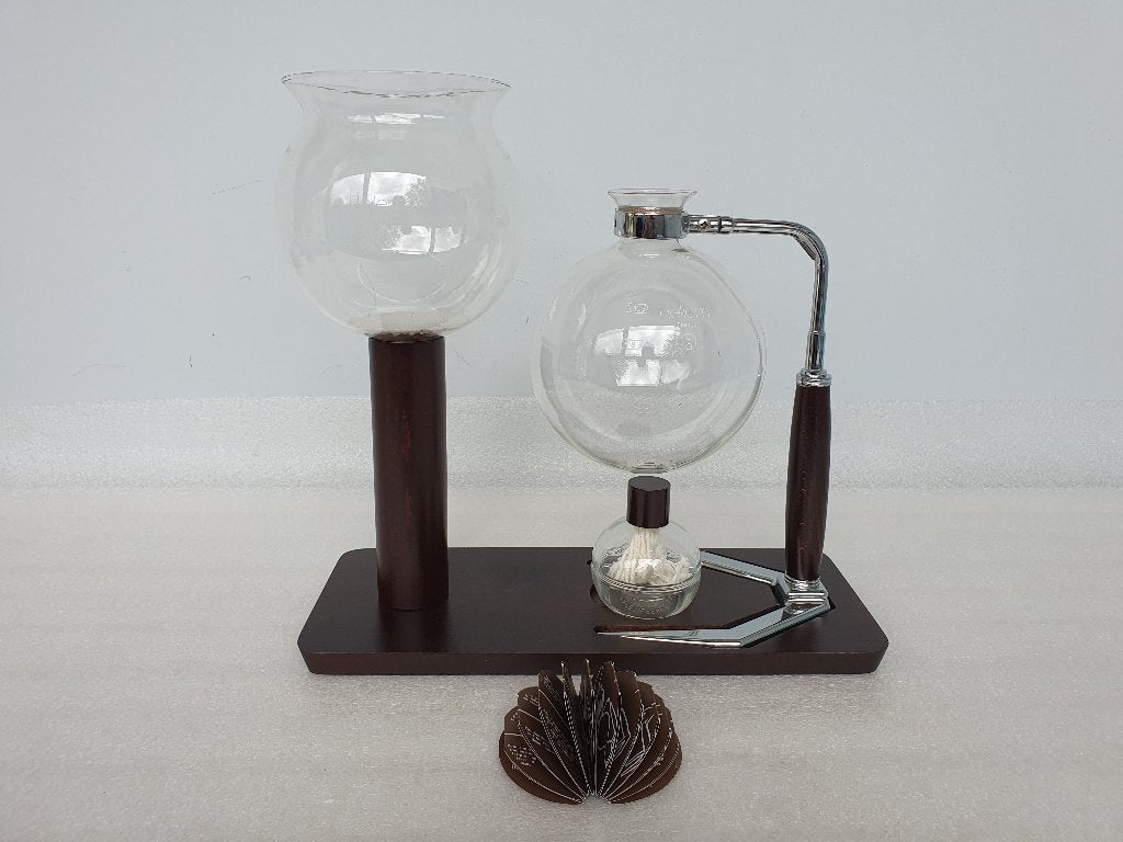 Vintage koffiezetapparaat - cafetière (Hellem France), Antiek en Kunst, Ophalen, Object
