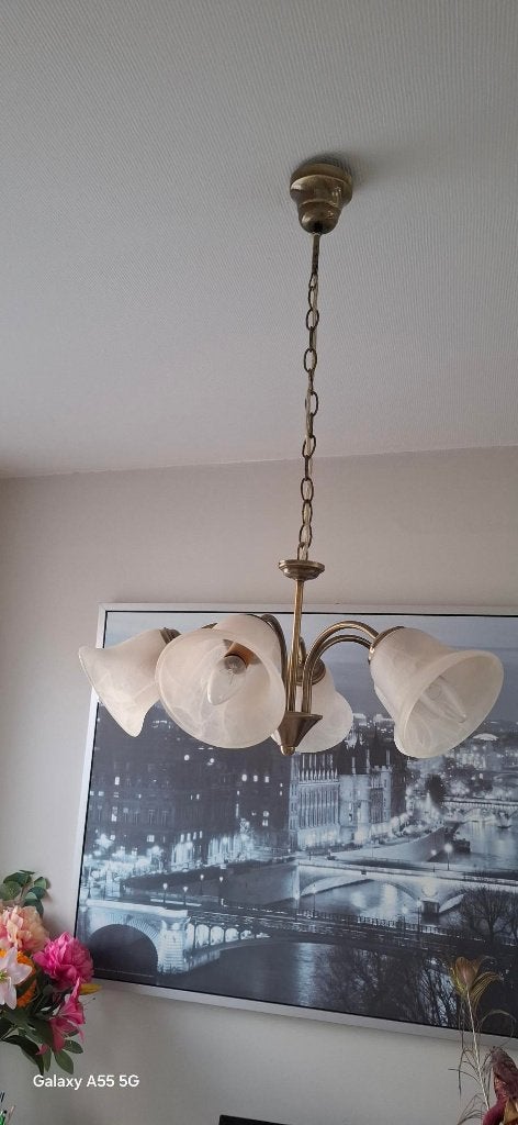 magnifique lustre, Enlèvement, Comme neuf