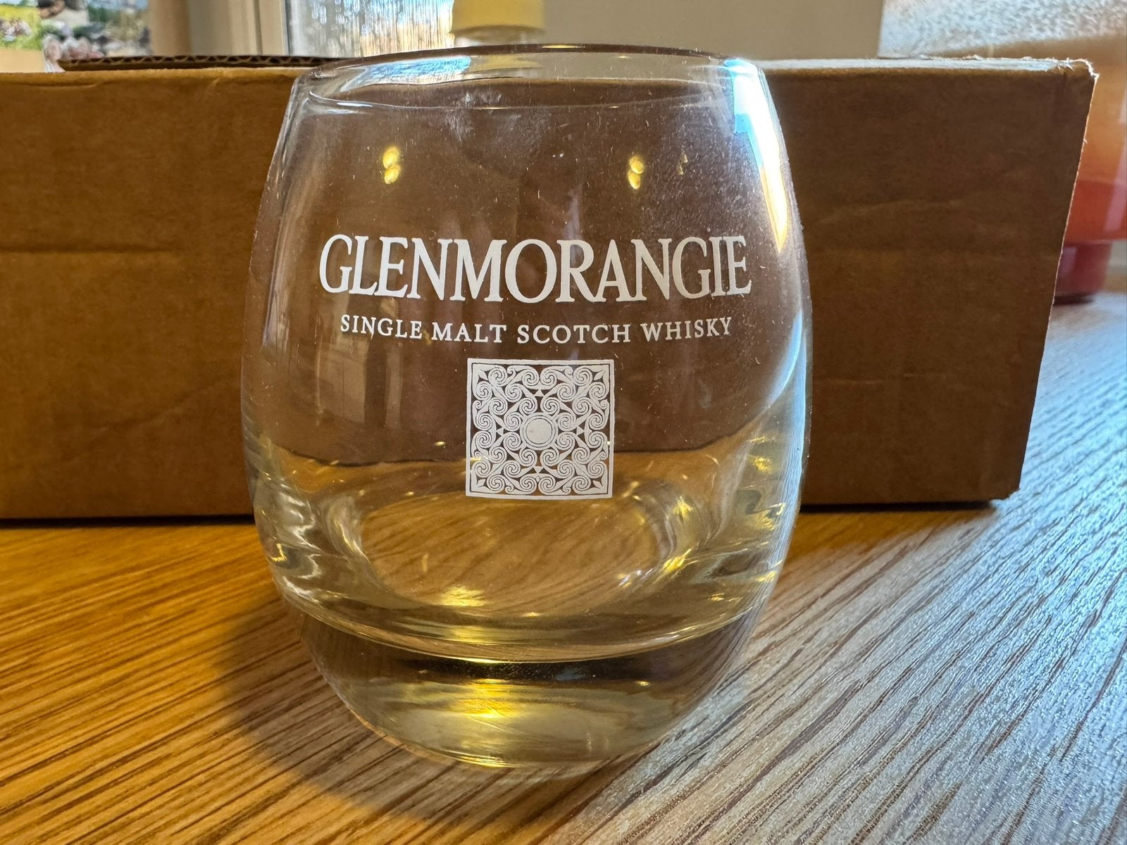 Glenmorangie whisky glazen - set van 6, Ophalen, Nieuw, Overige typen