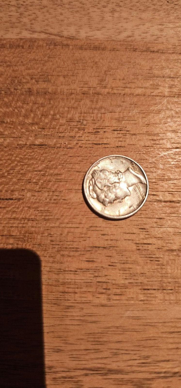 USA mercury dime 1944, Ophalen