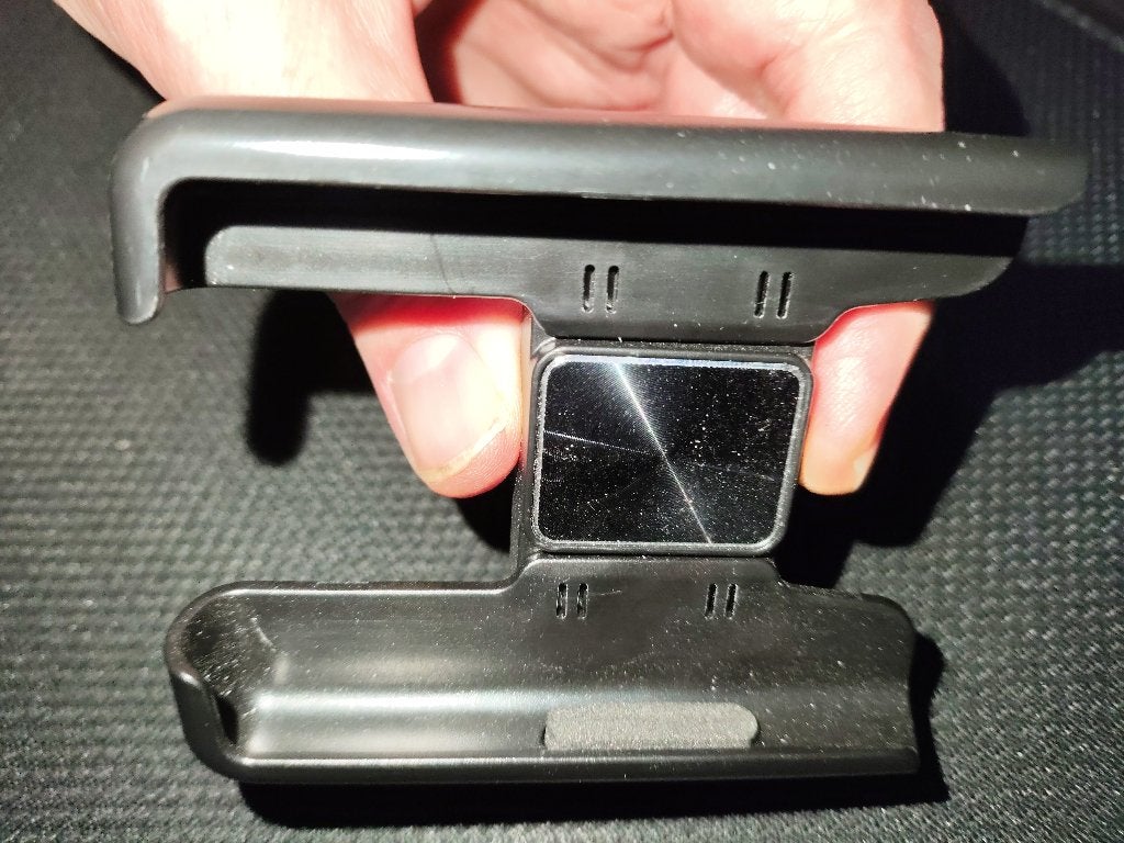 gsm auto houder goede bevestiging instelbare breedte, Telecommunicatie, Ophalen of Verzenden, Nieuw, Auto