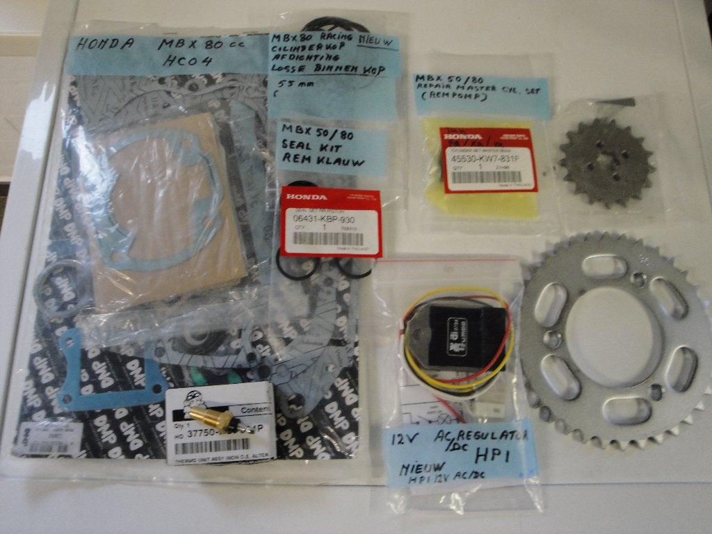 Honda MBX 80 / 50 onderdelen, Fietsen en Brommers, Ophalen of Verzenden, Nieuw, Overige typen, Overige merken
