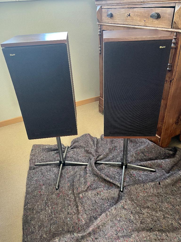 Muziekboxen B&W, Audio, Tv en Foto, Luidsprekerboxen, Ophalen, Gebruikt, Bowers & Wilkins (B&W), 120 watt of meer