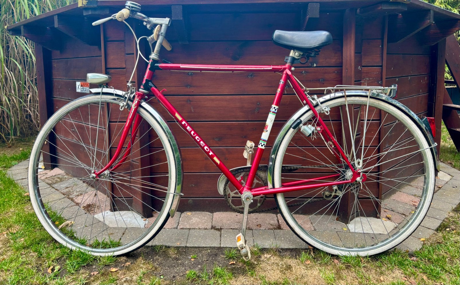 Peugeot herenfiets jaren 60-70, Fietsen en Brommers, Ophalen