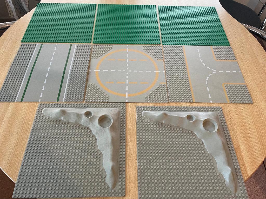 Lot Lego Grondplaten, Kinderen en Baby's, Speelgoed | Duplo en Lego, Ophalen of Verzenden, Gebruikt, Complete set, Lego