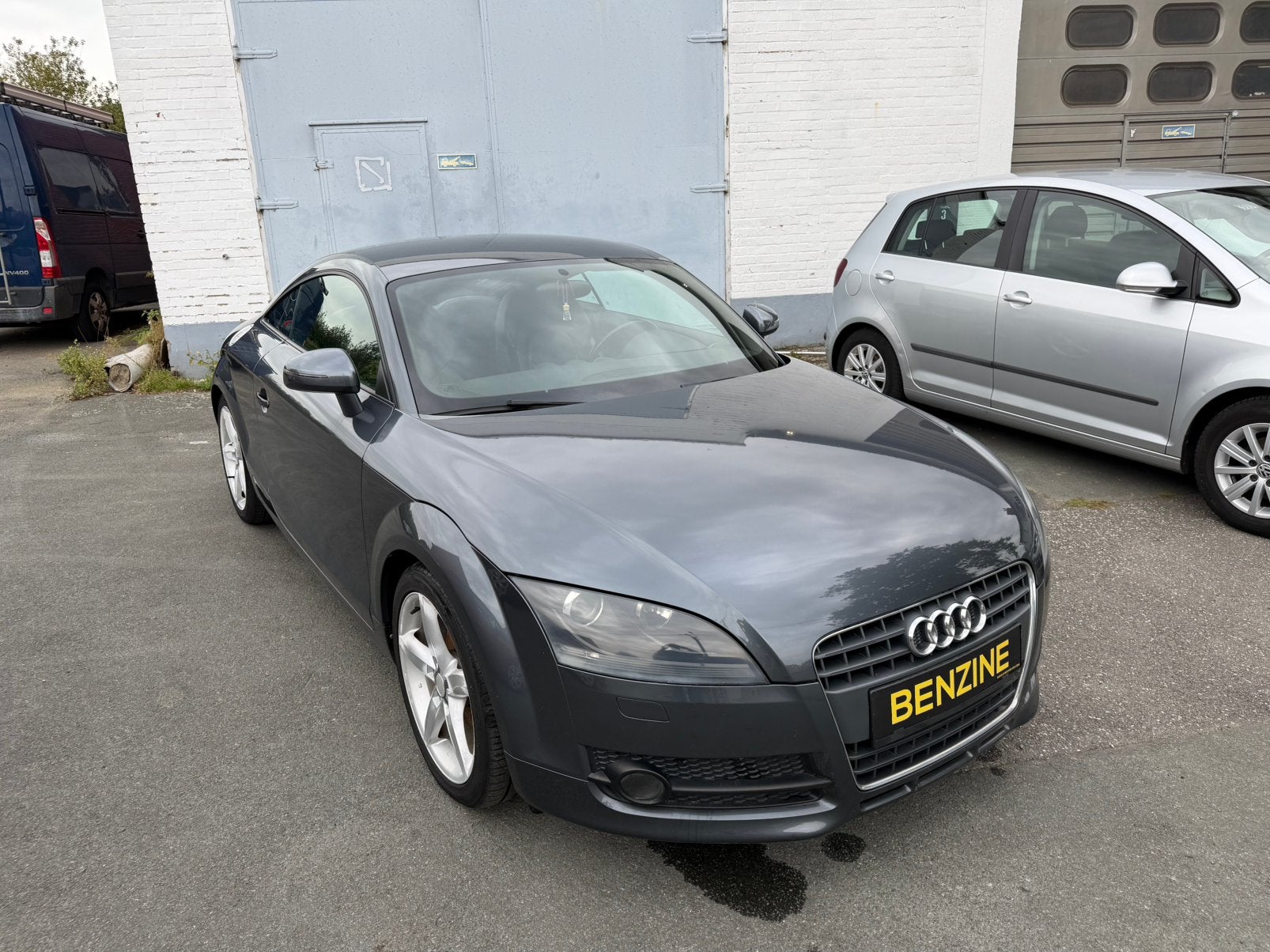 Audi TT 2.0 TFSI Coupe 147kw / 200pk, Autos, Cuir, Argent ou Gris, Entreprise, Pack sport