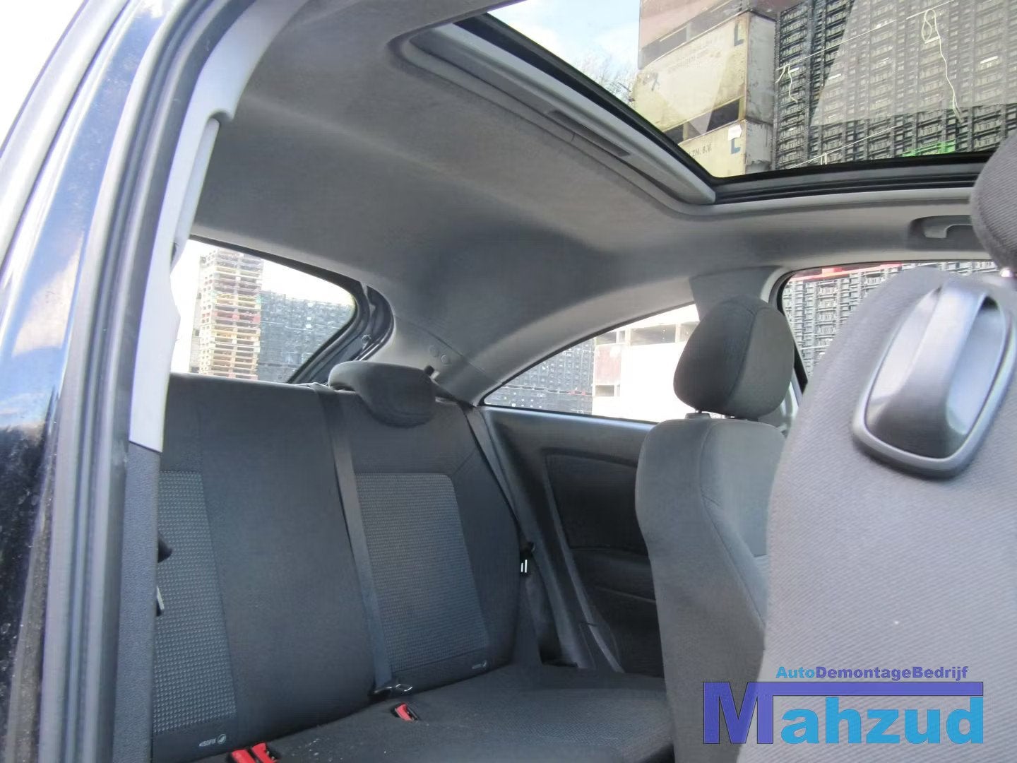 OPEL CORSA D ZWART 3 DEURS INTERIEUR COMPLEET, Auto-onderdelen, Gebruikt, Opel Automobile GmbH, Kontakt@opel-infoservice.de, Opel