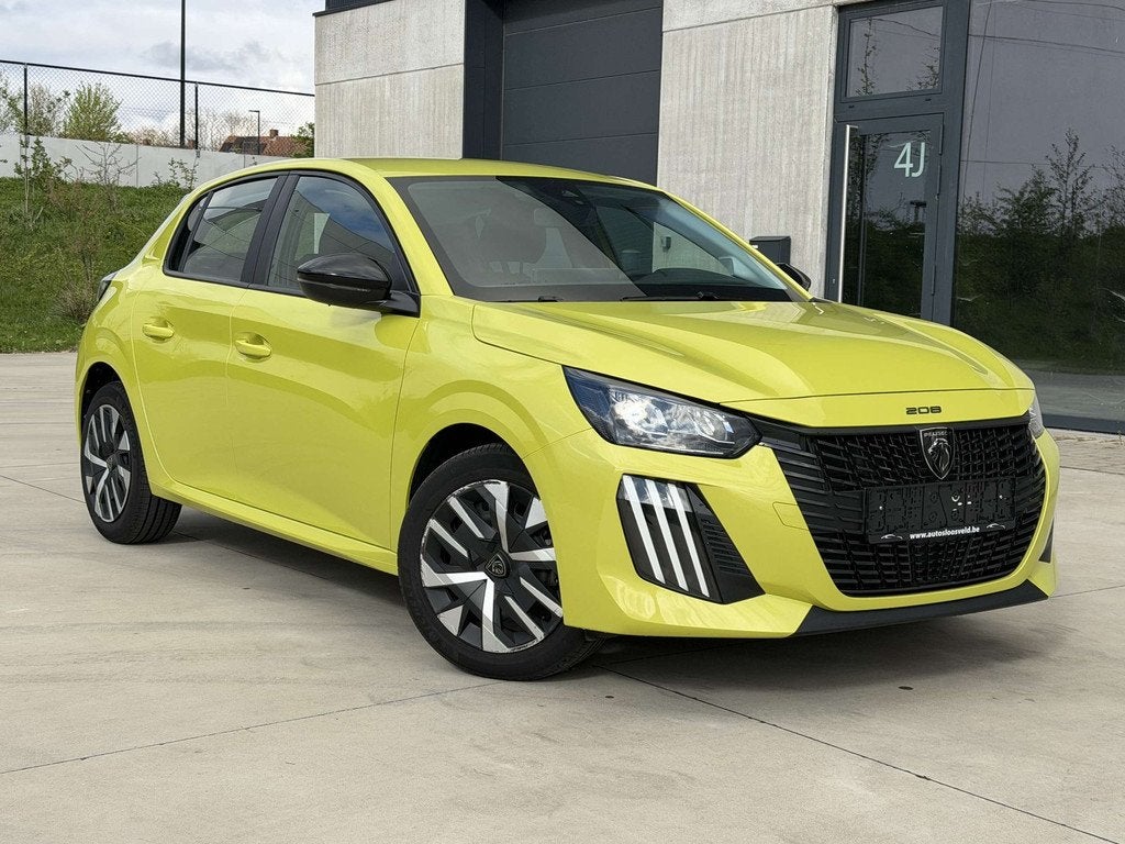 Peugeot 208 1.2i PureTech Euro 6e/ AIRCO/ Full LED/ CARPLAY/, Auto's, Stof, Bedrijf, 5 deurs, 3 cilinders