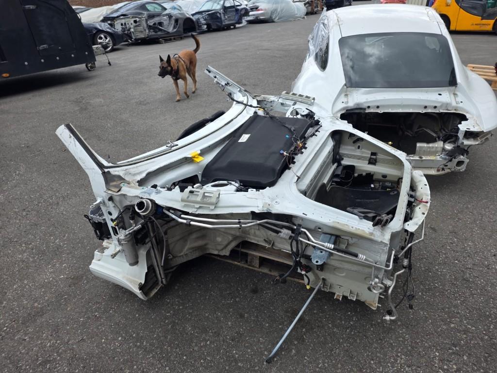 Porsche 991 - Bloc avant nu, Autos : Pièces & Accessoires, Carrosserie & Tôlerie, Porsche, Avant, Utilisé, Enlèvement