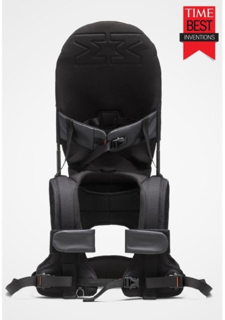 Porte-bébé Minimeis anthracite neuf, Enfants & Bébés, Porte-bébés & Écharpe porte bébé, Enlèvement, Porte-bébé