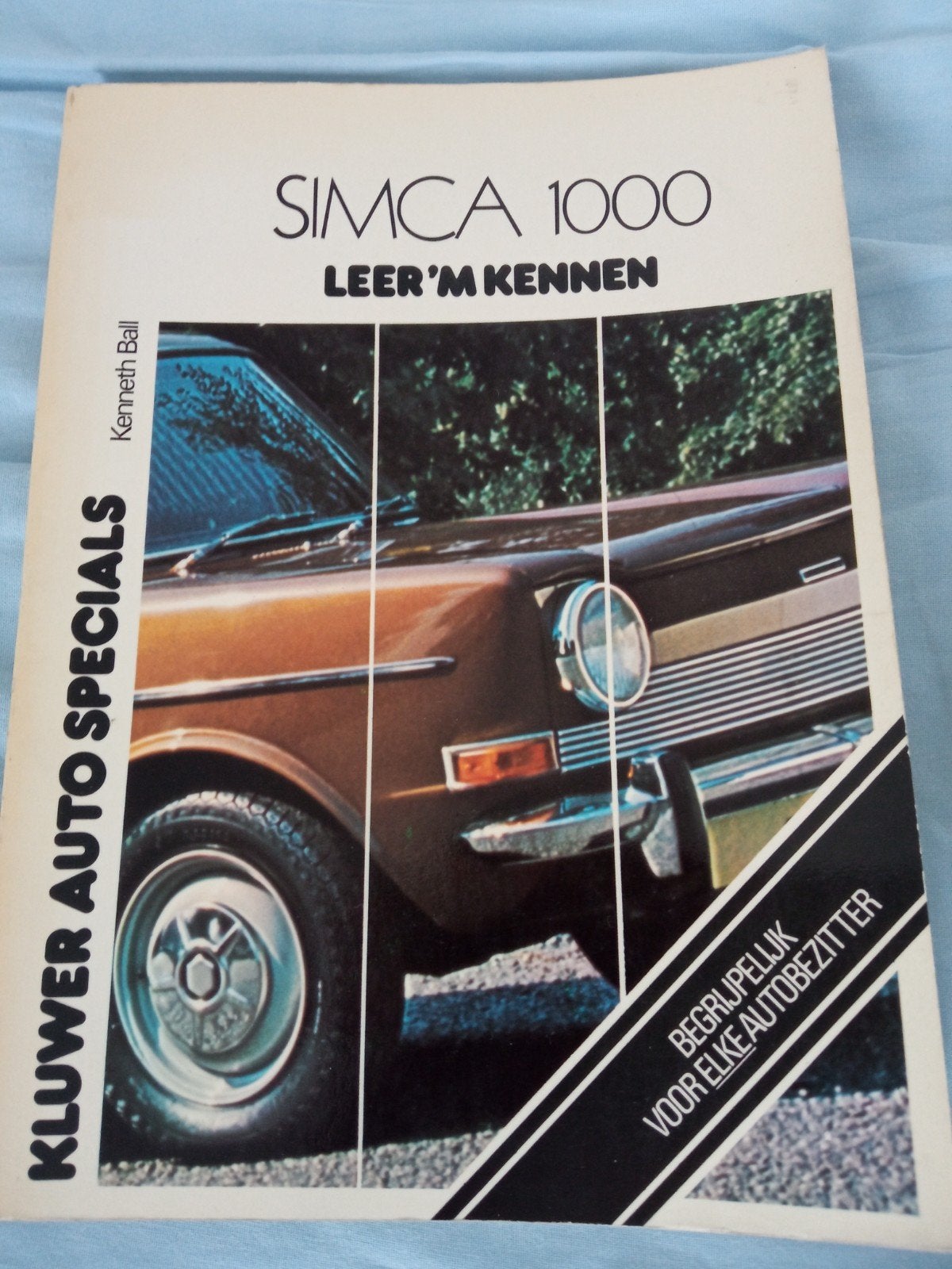 Simca 1000 Apprenez à le connaître 1ère édition 1976 ISBN 90, Autos : Divers, Modes d'emploi & Notices d'utilisation, Enlèvement ou Envoi