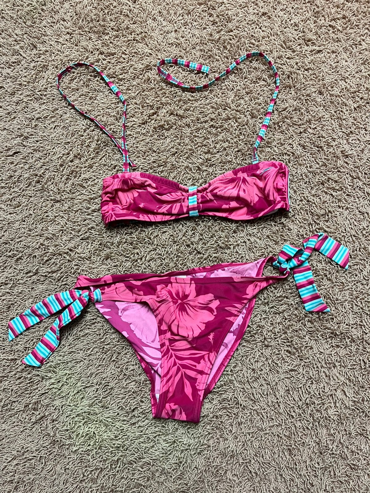 Bikini , Speedo, Ophalen of Verzenden, Zo goed als nieuw, Roze, Bikini