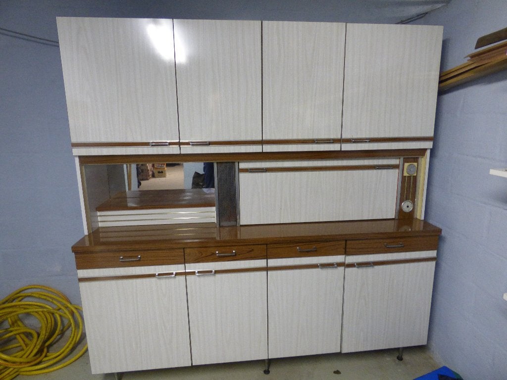 Vintage keukenkast, Enlèvement, Utilisé