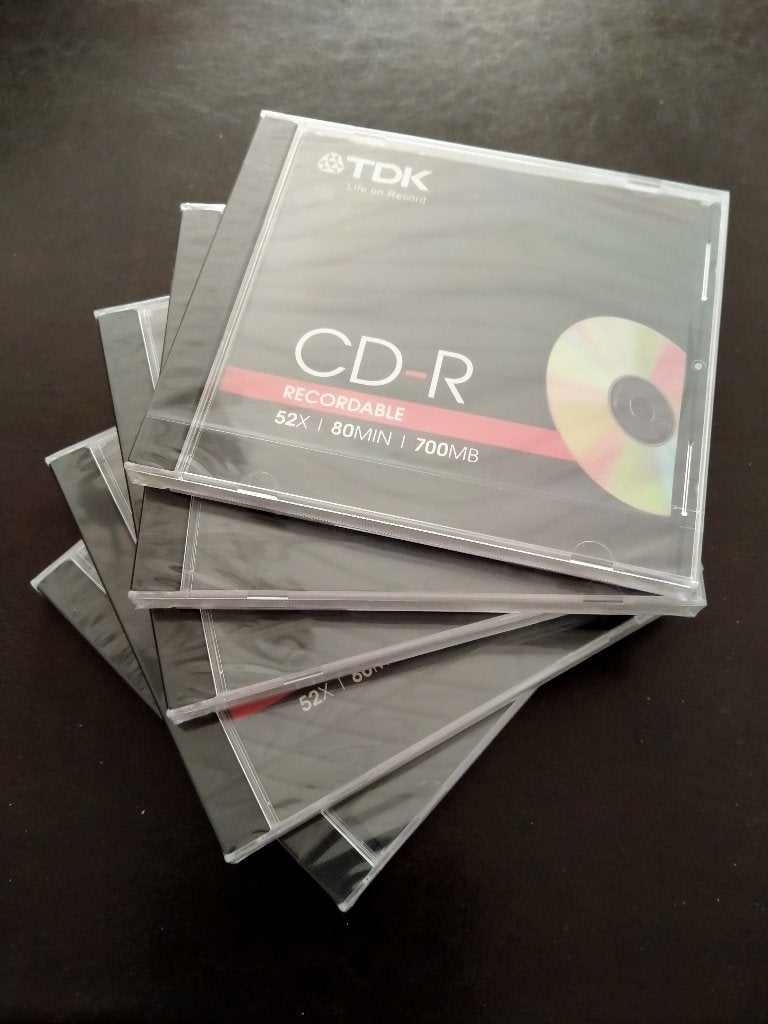 Cd-R TDK, Informatique & Logiciels, Disques enregistrables, Enlèvement ou Envoi, Neuf, Cd, TDK
