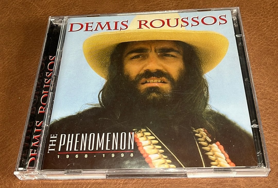 Demis Roussos – The Phenomenon 1968-1998 - 2CD, Ophalen of Verzenden, Zo goed als nieuw