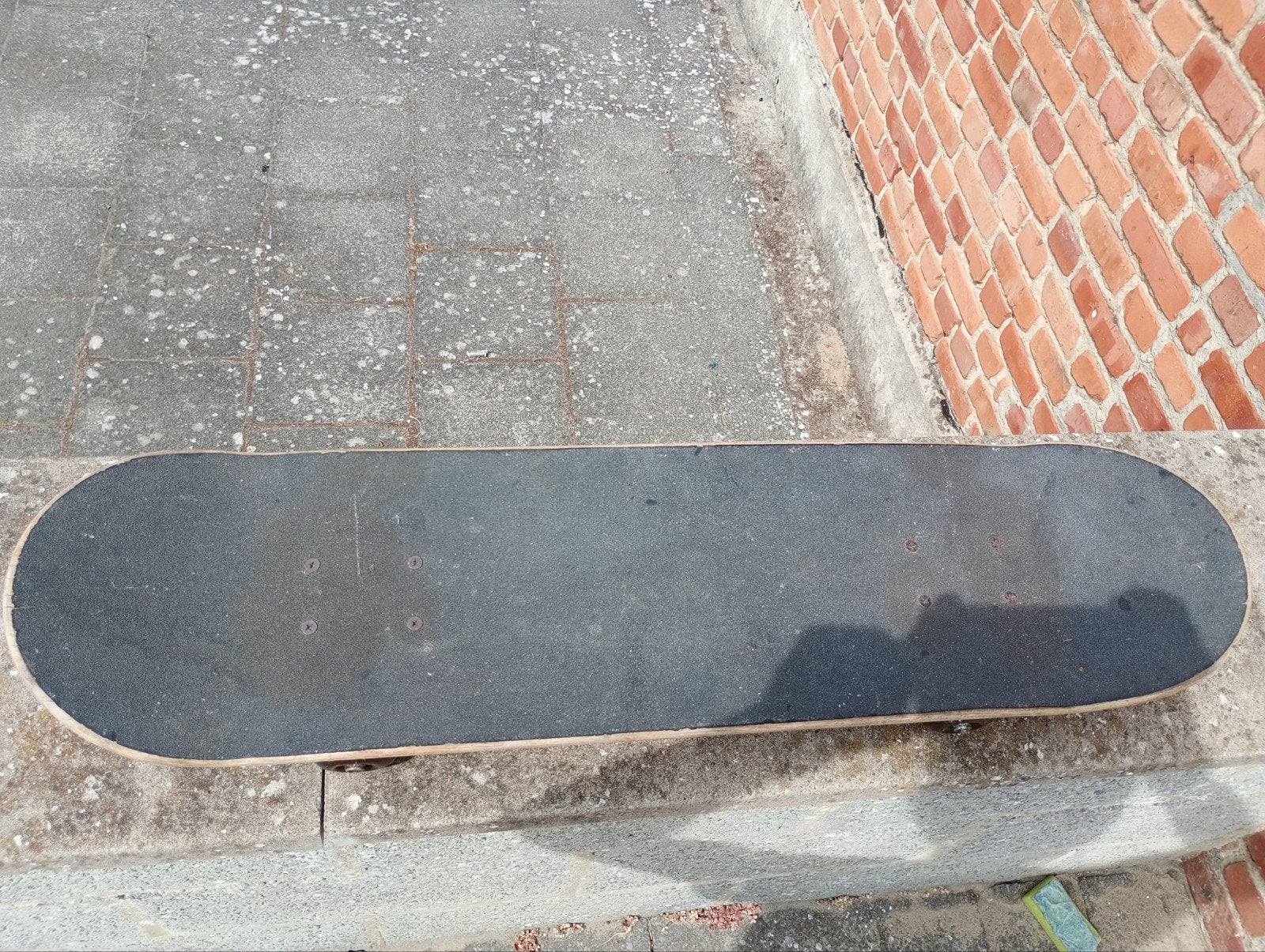 skateboard, Sport en Fitness, Skateboarden, Ophalen, Zo goed als nieuw, Skateboard, Longboard