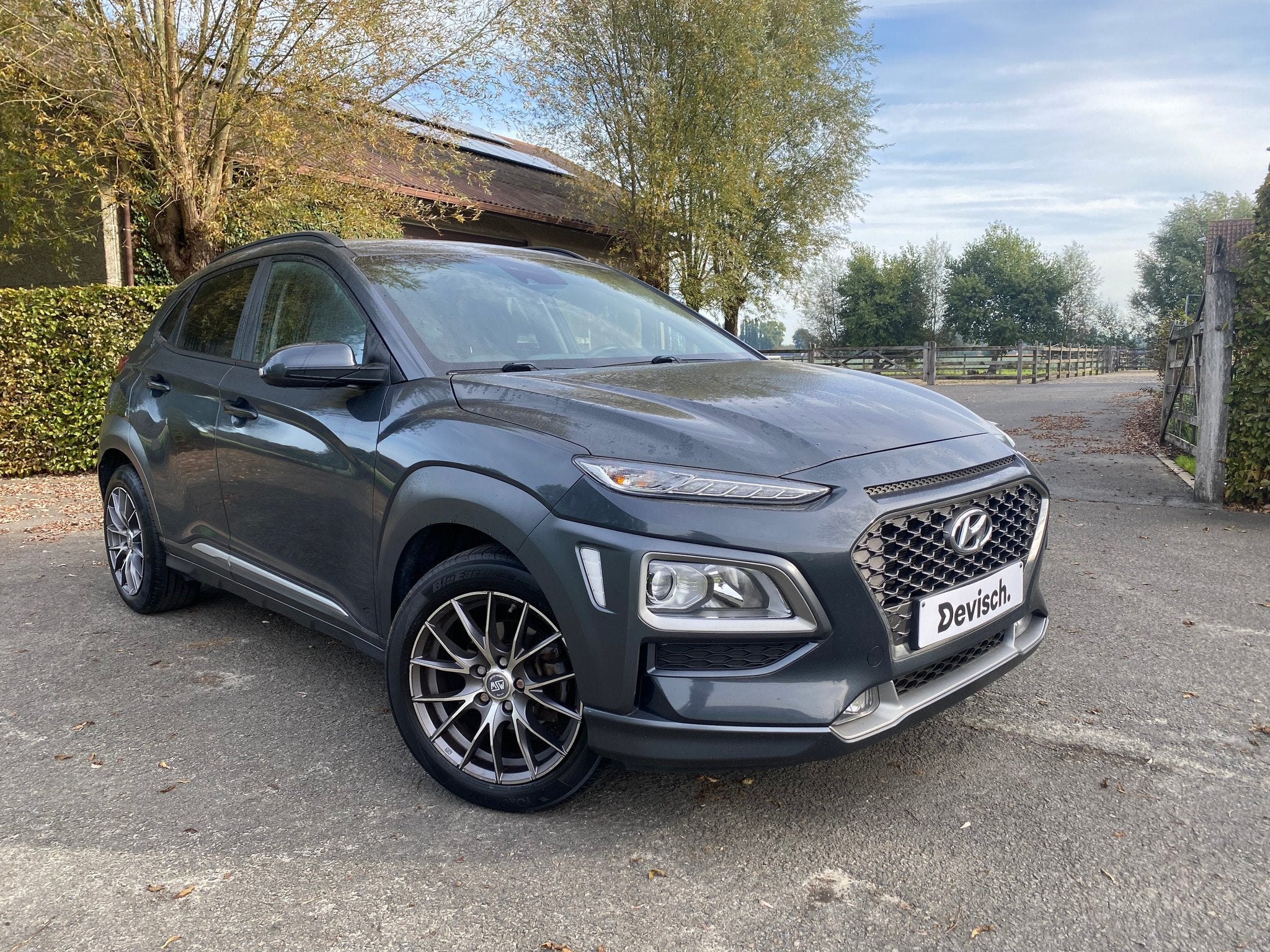 Hyundai KONA Urban - Navi/Camera/DAB/CC/Carplay (bj 2018), Auto's, Voorwielaandrijving, Stof, Gebruikt, 120 pk