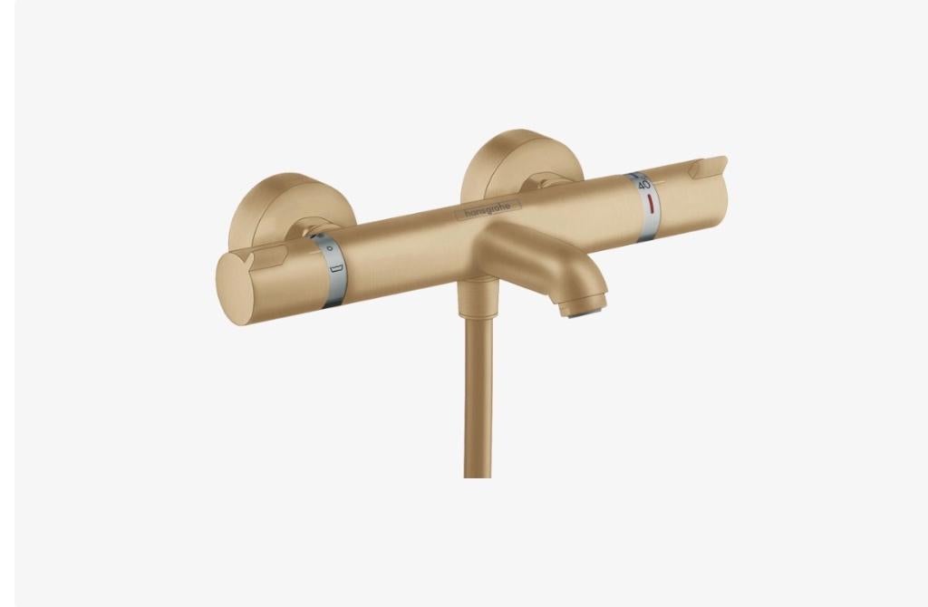 Robinet baignoire Hansgrohe Ecostat Comfort (Brushed Bronze), Bricolage & Construction, Sanitaire, Enlèvement ou Envoi, Neuf, Robinet
