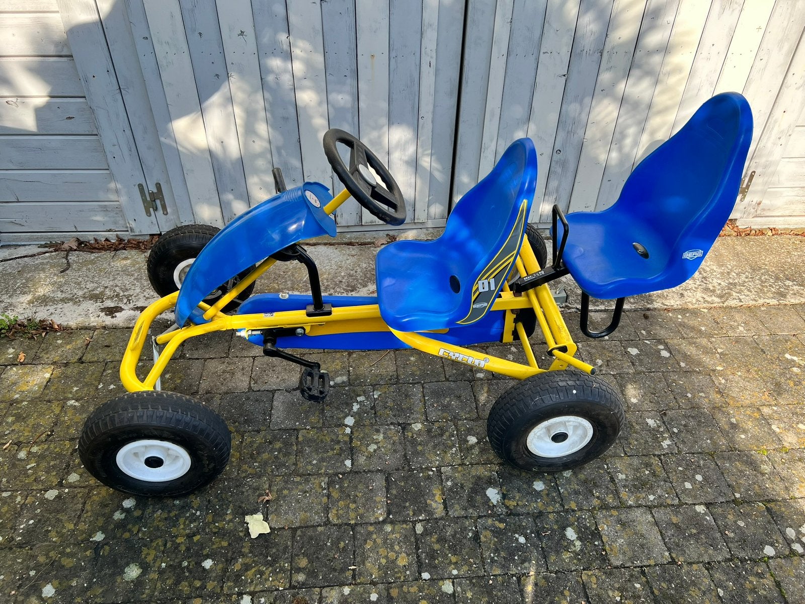 Gokart Berg in perfecte staat,stevige uitvoering, Kinderen en Baby's, Ophalen, Zo goed als nieuw, Berg