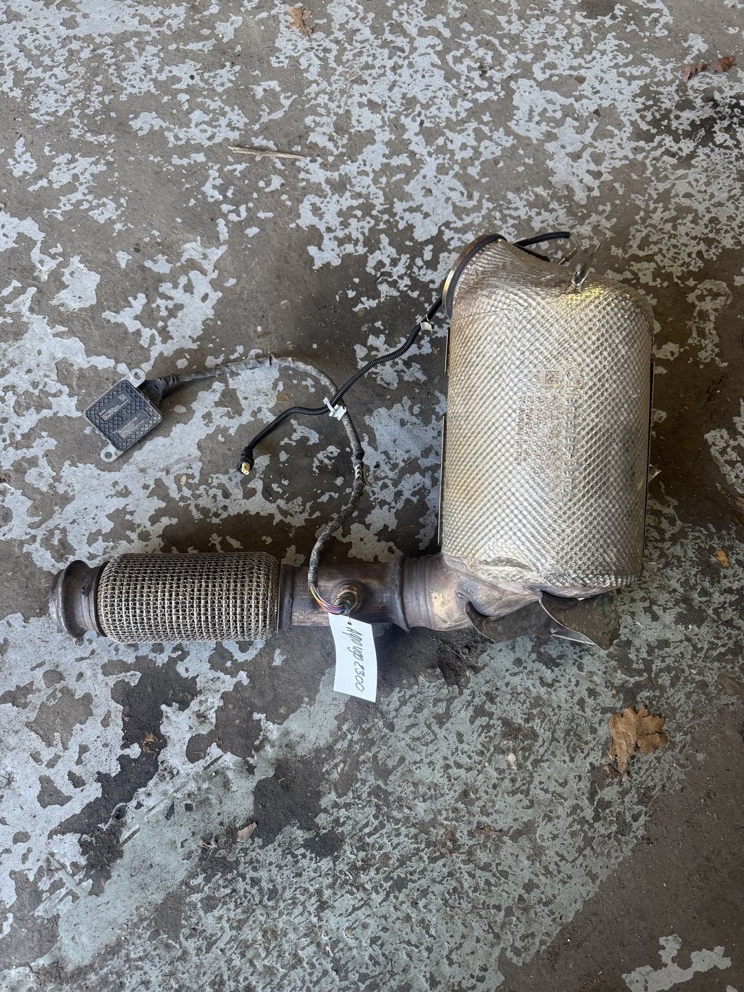 Katalysator sprinter w910, Origine de la pièce connue, Utilisé, -, -