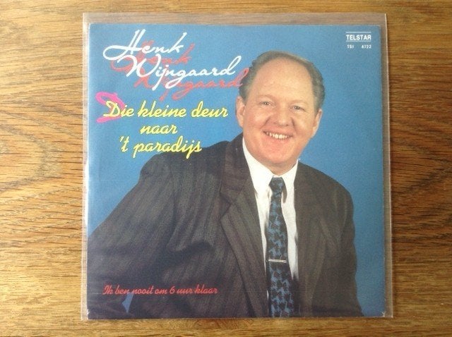 single henk wijngaard, 1990 - 1999, 7 inch, Single, Ophalen of Verzenden