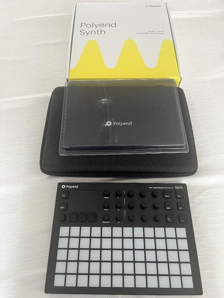 Polyend Synth + Stofkap + Reistas, Muziek en Instrumenten, Soundmodules, Ophalen, Zo goed als nieuw, Overige merken