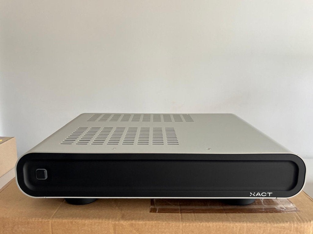 XACT S1 EVO — Vous ne devriez peut-être pas l'écouter..., TV, Hi-fi & Vidéo, Convertisseurs, Enlèvement ou Envoi, Servie, Info@aspera-audio.com