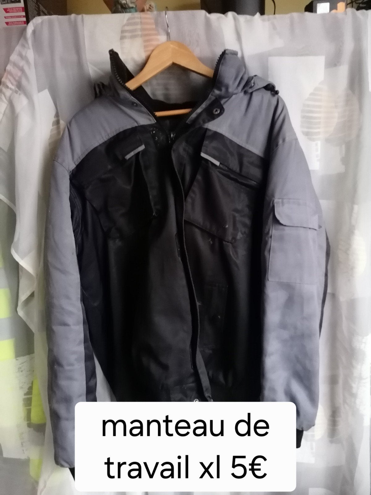 manteau, Jardin & Terrasse, Enlèvement, Manteau