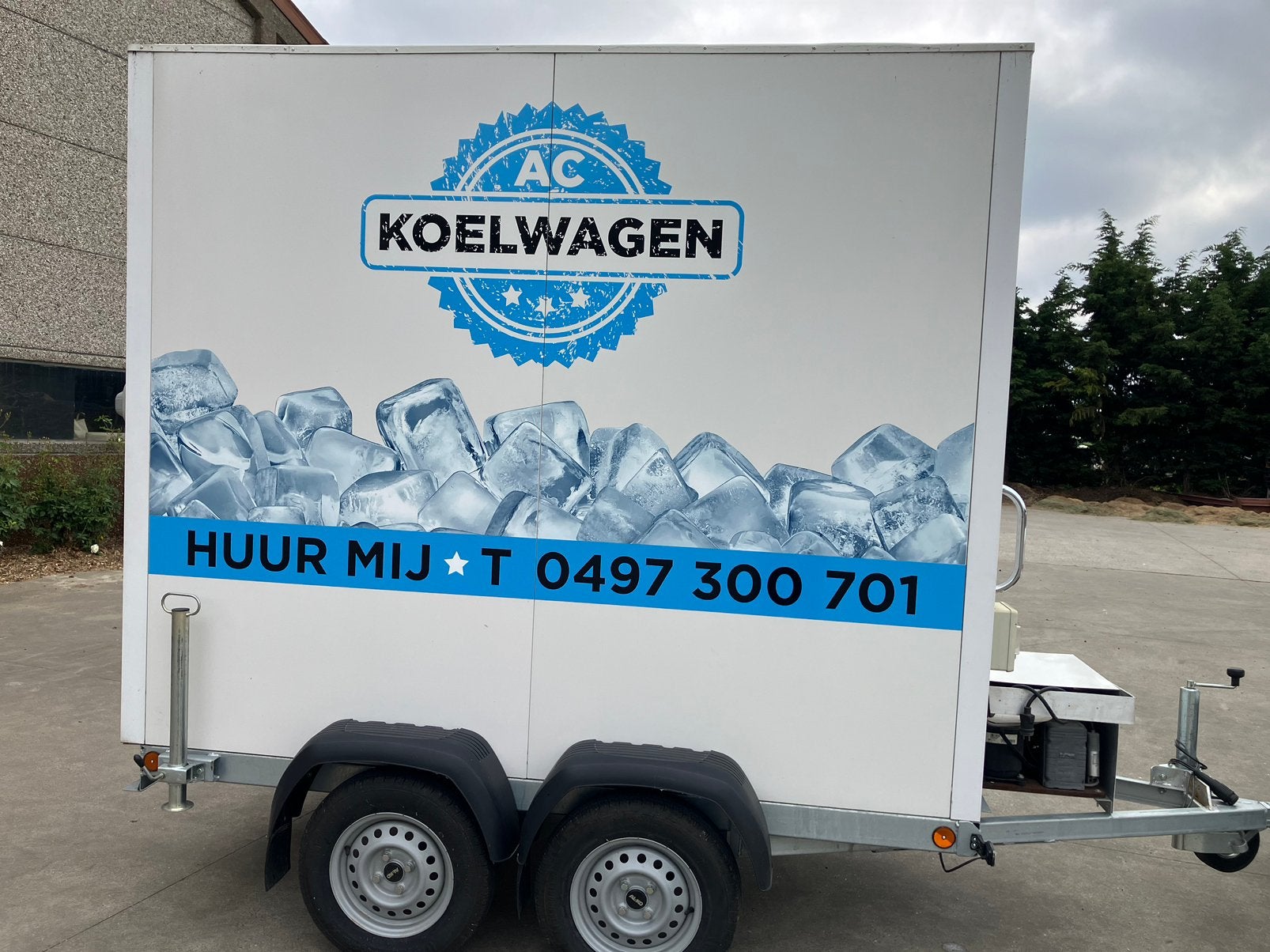 Koelwagen te huur in Wevelgem, Enlèvement ou Envoi
