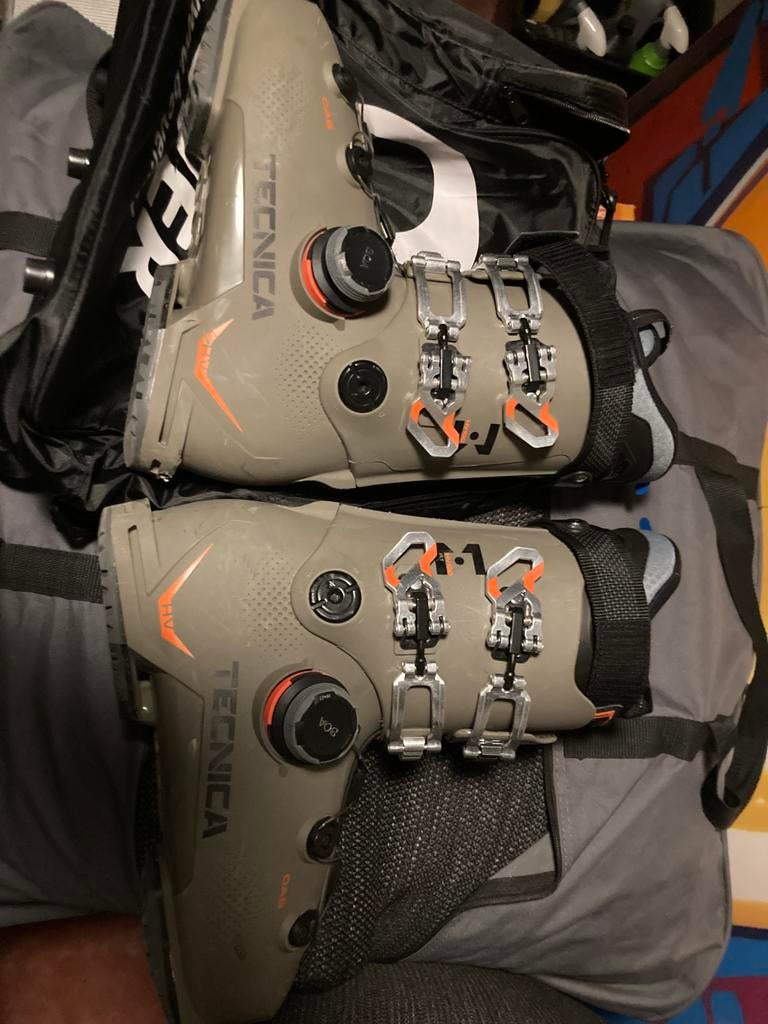 Skibotten Technica, Sport en Fitness, Skiën en Langlaufen, Overige merken, Gebruikt, Schoenen, Ophalen of Verzenden