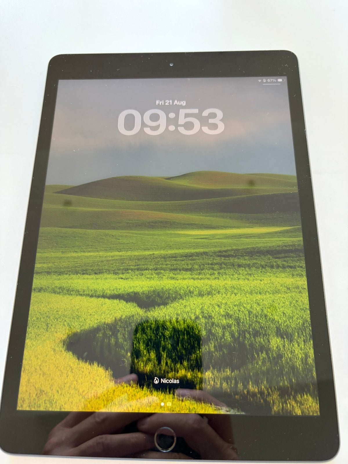 iPad 8 generatie, Ophalen of Verzenden, Gebruikt, 32 GB