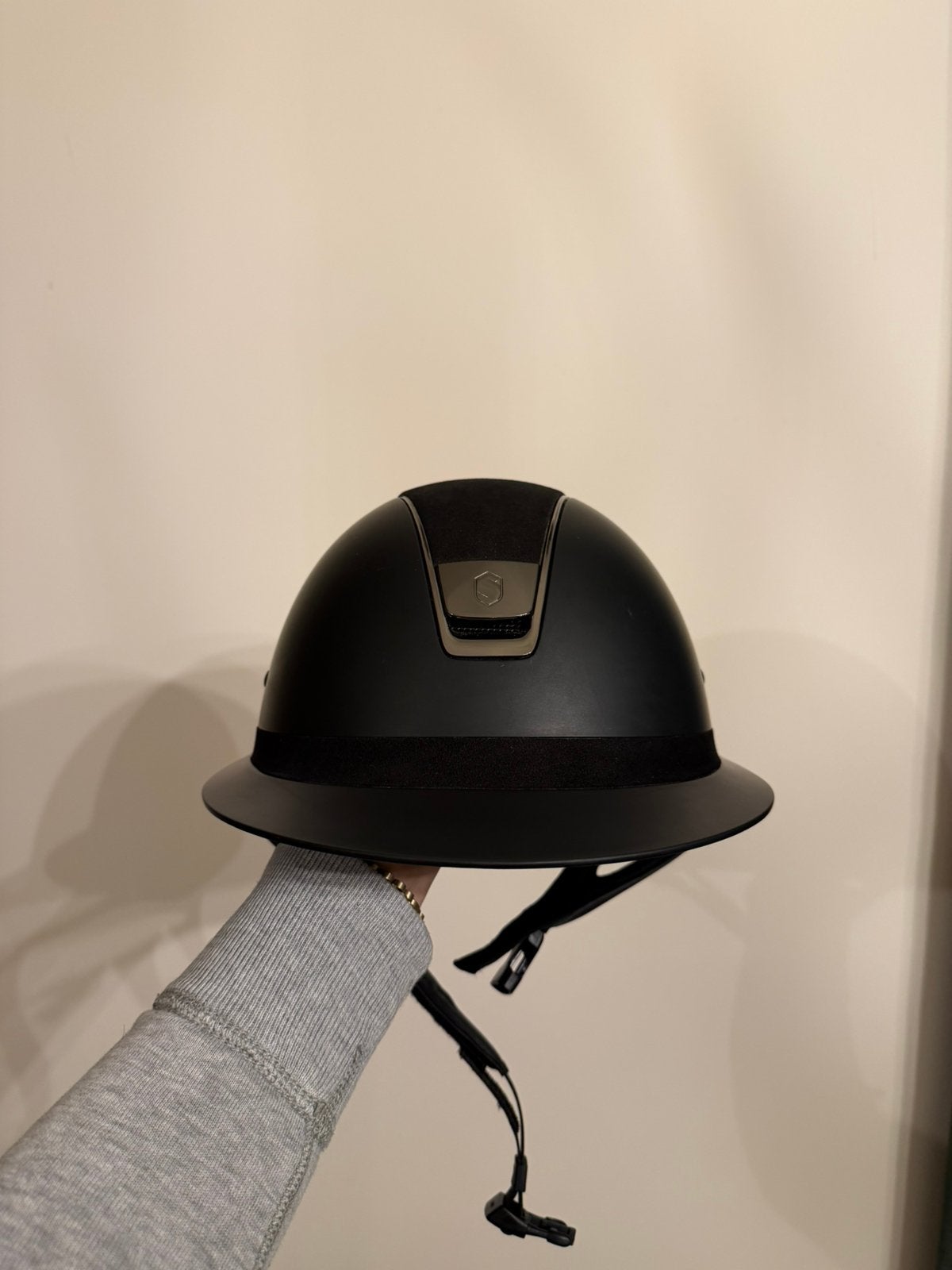 Samshield Miss Shield, Animaux & Accessoires, Sac de rangement inclus, Enlèvement ou Envoi, Samshield, Casque d'équitation/bombe