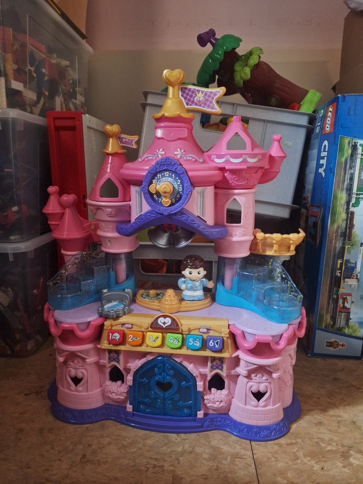 vtech, Enlèvement