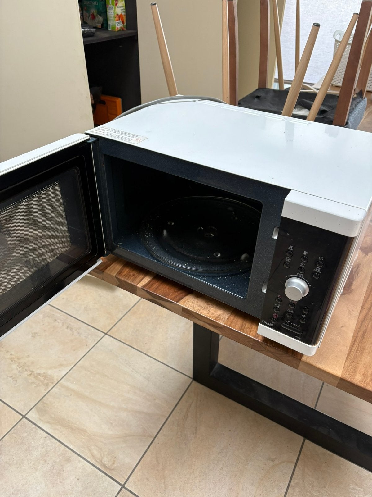 Microgolf, Elektronische apparatuur, Microgolfovens, Ophalen, Gebruikt, Draaiplateau, Vrijstaand
