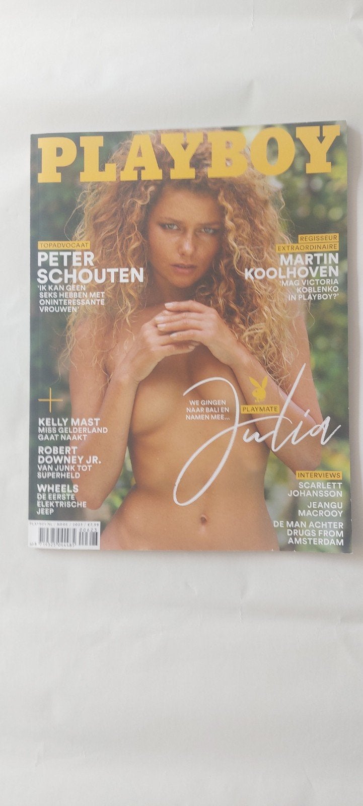 Playboy Julia, Livres, Enlèvement