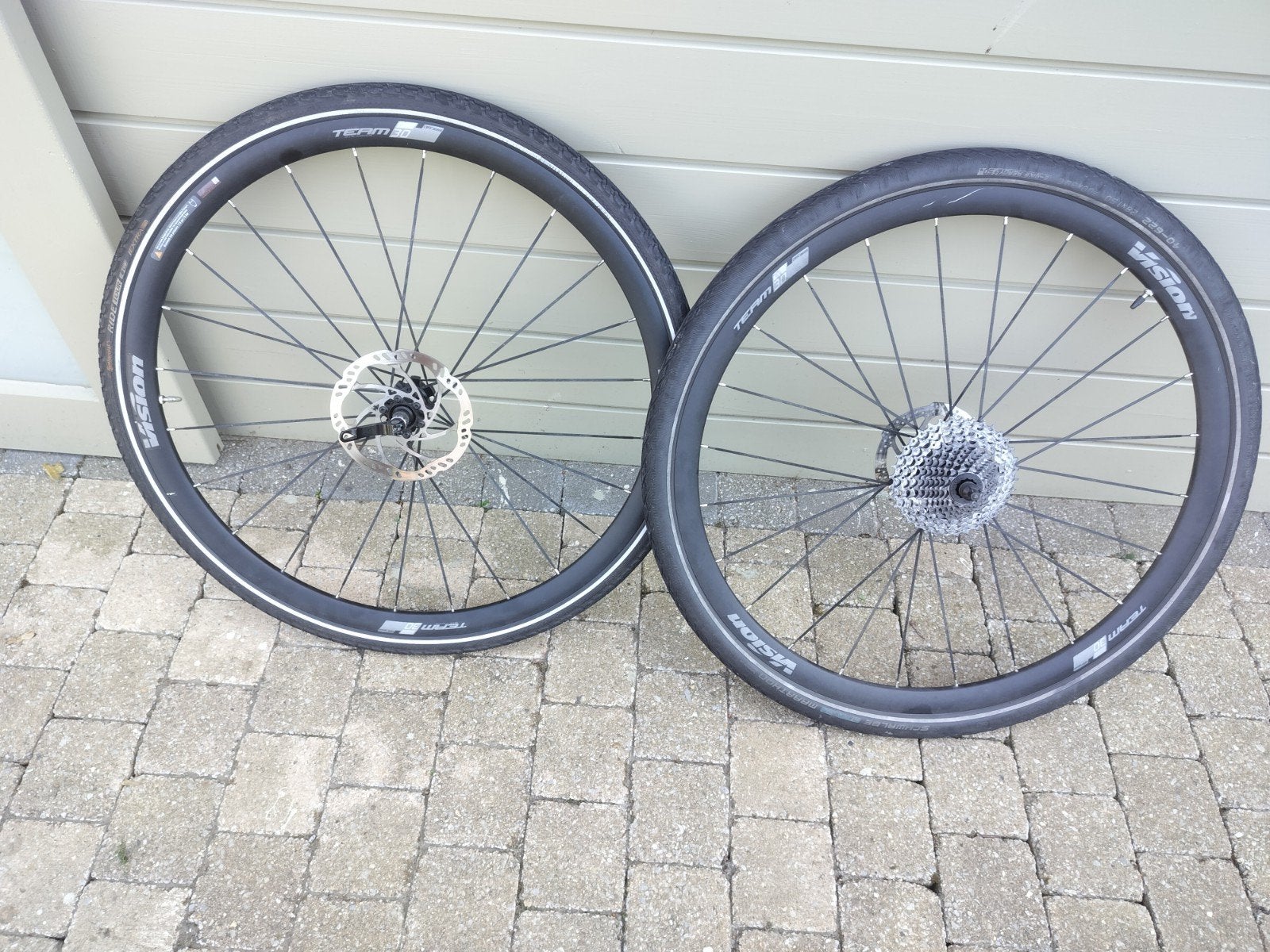 vision wielset, Fietsen en Brommers, Fietsonderdelen, Ophalen