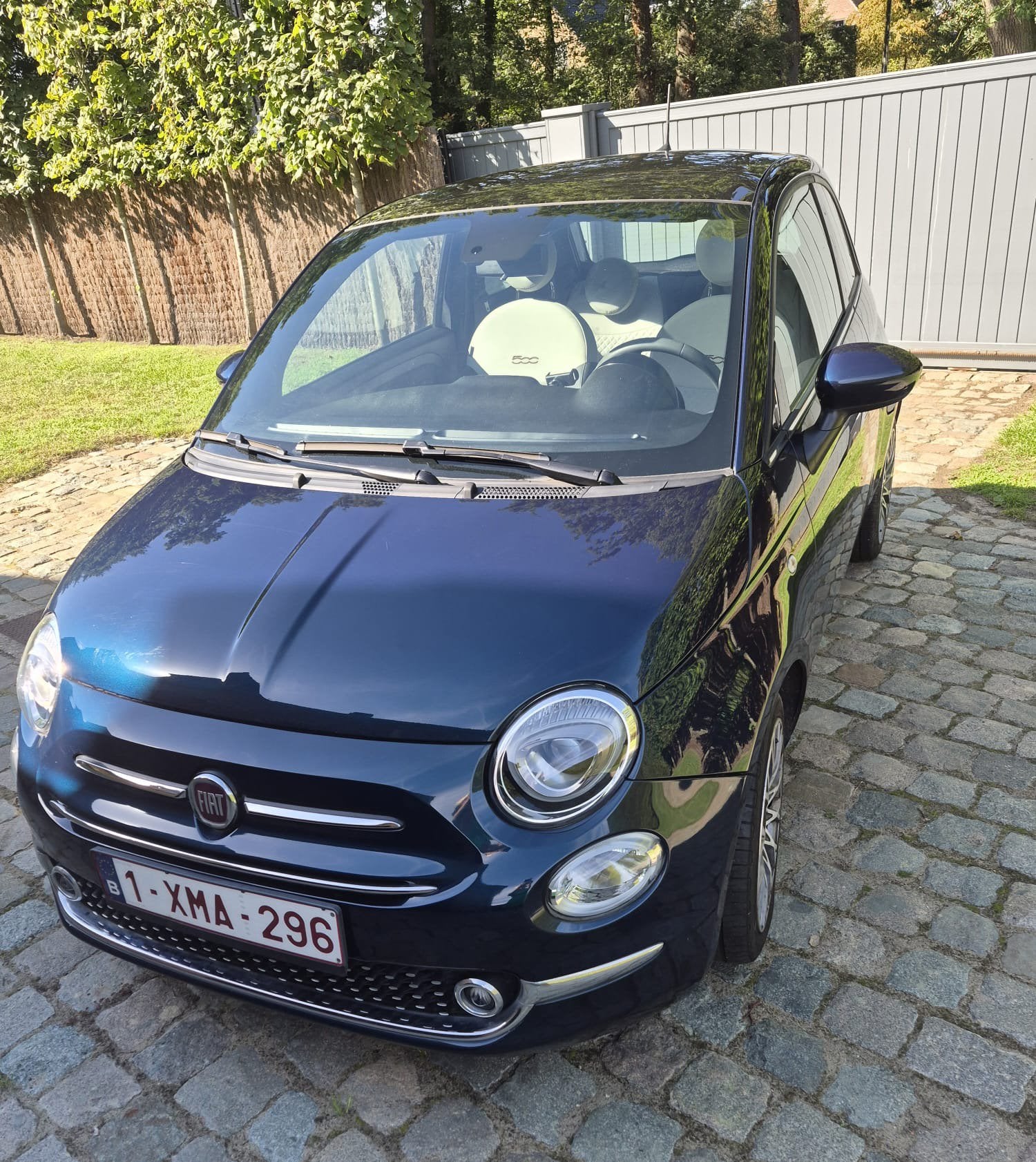 Fiat 500 – Compact, trendy & klaar voor jou!, Autos, Achat, Boîte manuelle, 2 portes, Particulier