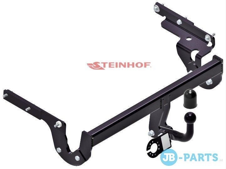 Vaste trekhaak Toyota Yaris Hatchback tussen 10/2011-07/2014, -, -, -