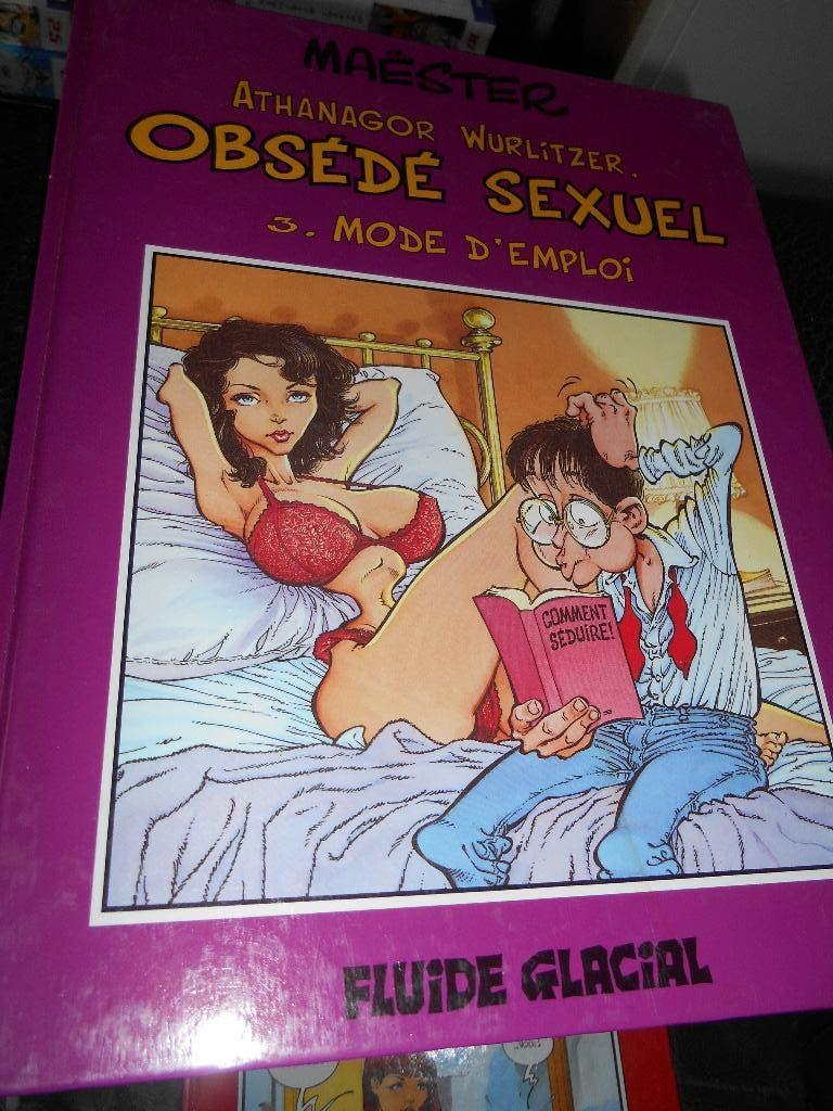 Obsédé sexuel 3 Mode d'emploi ( Maëster) en n&bl, Enlèvement ou Envoi