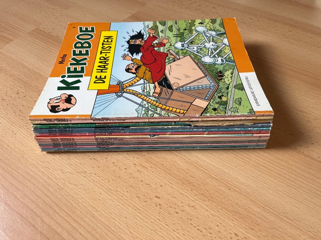 Strips kiekeboe, Livres, BD | Comics, Merho, Enlèvement, Utilisé, Plusieurs comics